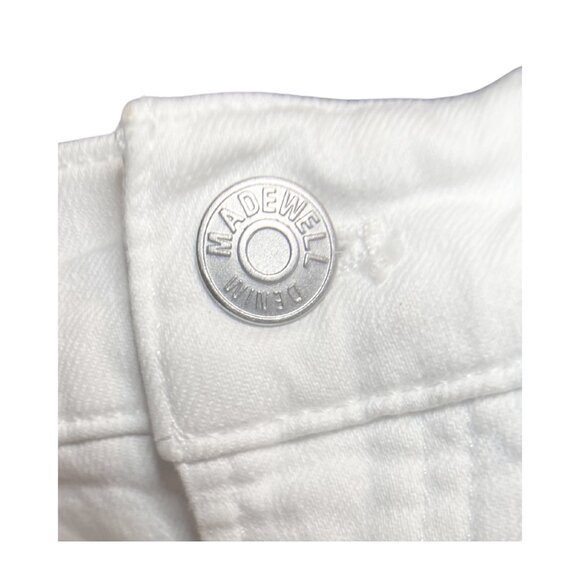 Madewell The Perfect Vintage Jean – White | Size 25 - Picture 11 of 12